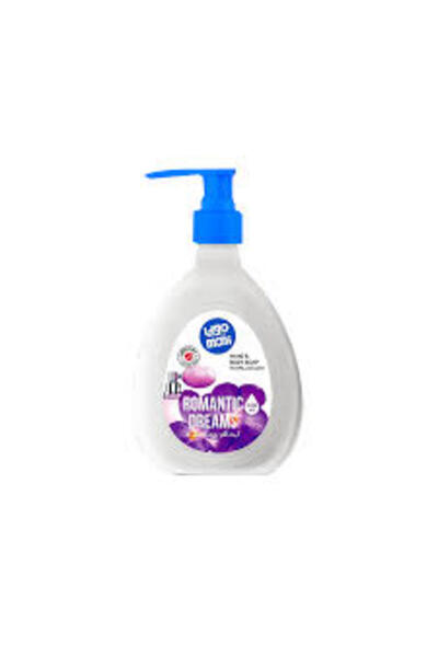 MOBI صابون سائل لليدين والجسم برائحة المسك 450 مل