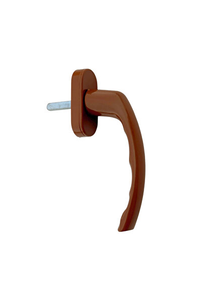 ERTEMI PVC Pencere Kolu Kahverengi Pimapen Kapı ve Pencelerle Uyumlu Metal Sap