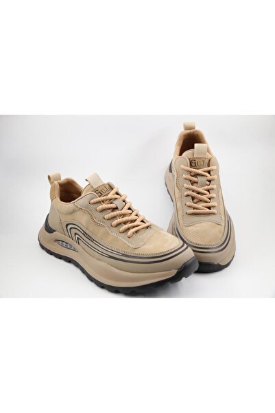 Guja 25y580 Bej Erkek Sneakers
