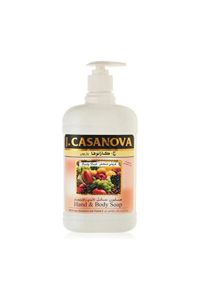 Casanova صابون سائل لليدين والاستحمام بخور 500 مل