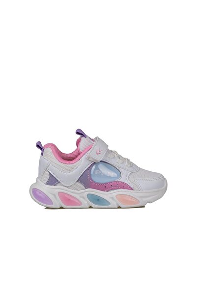 pepino Pembe Işıklı Patik Çocuk Sneaker
