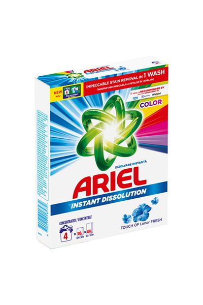 lenor ARIEL Touch of Color Detergent Pudra 300 g