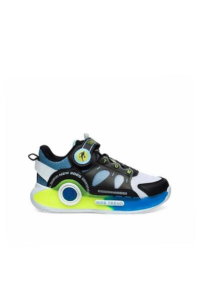 Trend Adımlar White Boy's Ultra Light Half Throat Sneaker