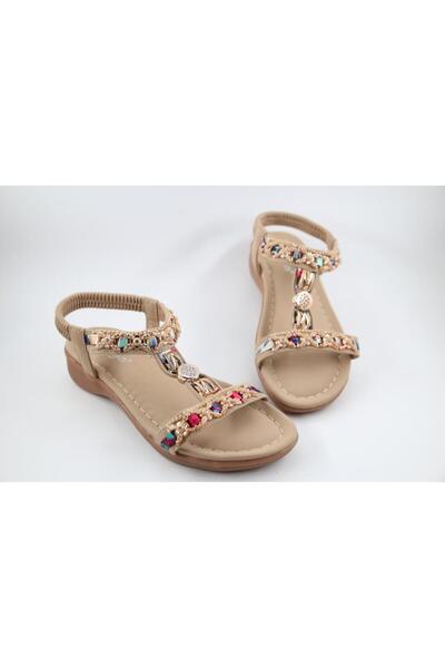 Guja 25Y150-11 Orthopedic Beige Women's Sandals