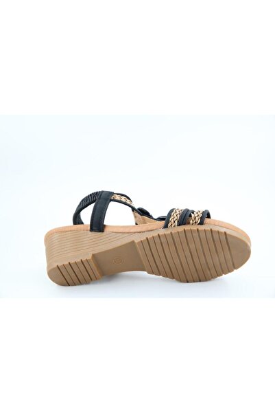 Guja 25Y145-4 Orthopedic Black Women's Sandals