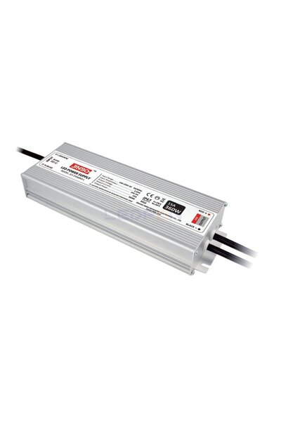 LEDFON Jinbo 12V 30A 360W IP67 Dış Mekan Adaptör