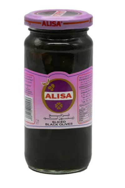 Alissa Elisa Black Sliced Olives 120g