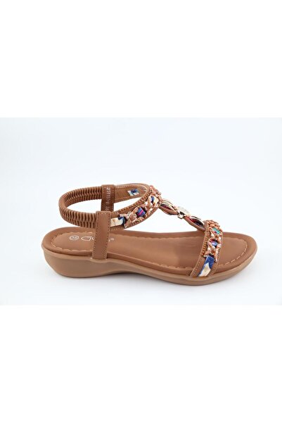 Guja 25Y150-11 Orthopedic Camel Women's Sandals