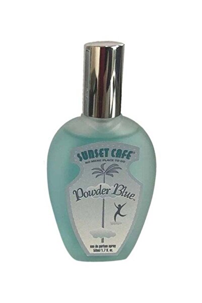 Sunset Cafe Powdery Blue Eau de Parfum 50ml