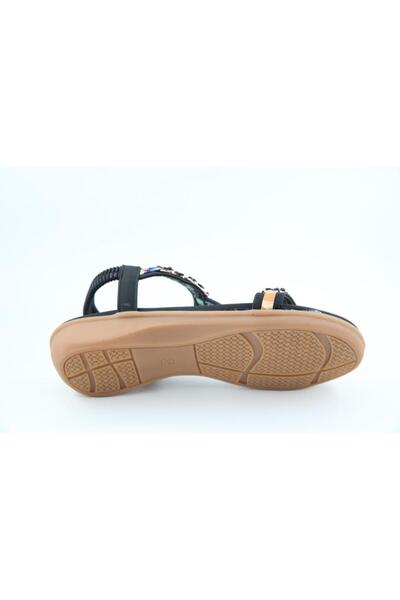 Guja 25Y150-11 Orthopedic Black Women's Sandals