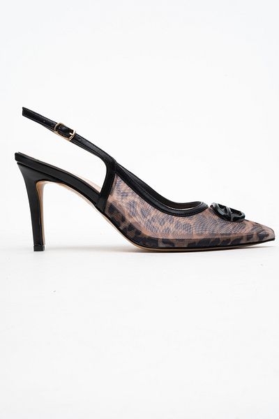 Ataköy Ayakkabı Women's Buckle Heel Shoes