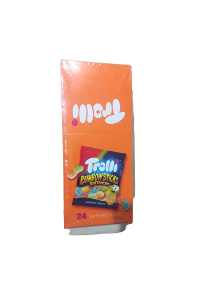 Trolli عربة جيلي قوس قزح 24*12 جرام