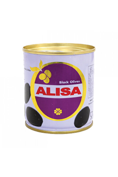 alisa زيتون أسود إليزا، 100 غرام