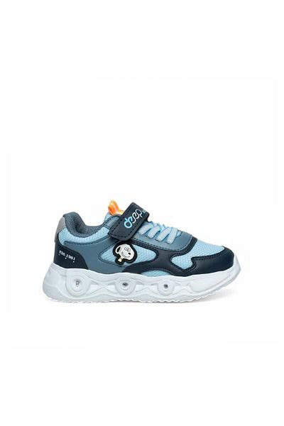 Trend Adımlar Pantofi sport ușori cu velcro pentru băiat albastru