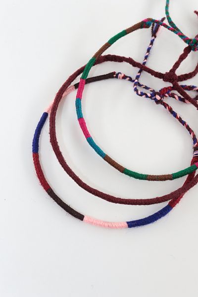 KEEBA 3 Combination Knitted Rope Bracelet. Men's Rope Bracelet. Women's Rope Bracelet Unisex Rope Bracelet. Bracelet Rope