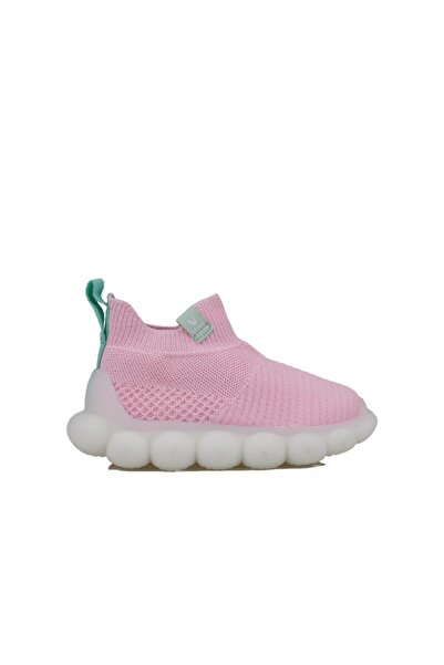 Vicco Pembe Bomb Işıklı Çocuk Spor Ayakkabı