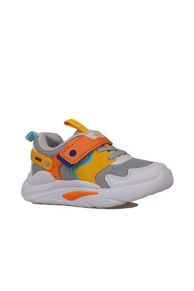 Vicco Gray Birdy Unisex Kids Lightweight Sneaker