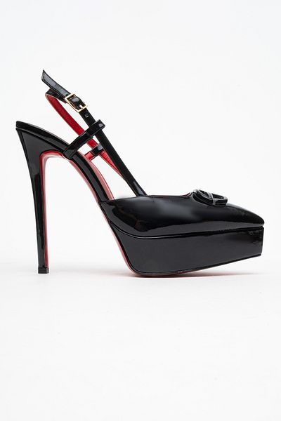 Ataköy Ayakkabı Women's Buckle Platform High Heel Shoes