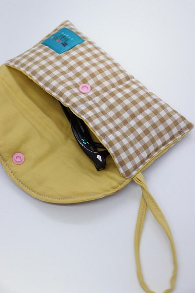 Mamma Mia Home Beige Pöti 2 Glasses Bag Glasses Case Phone Case