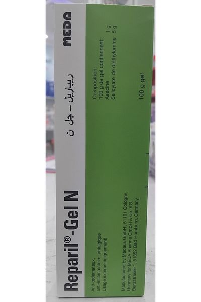 MEDA REPARIL GEL N 100 GM