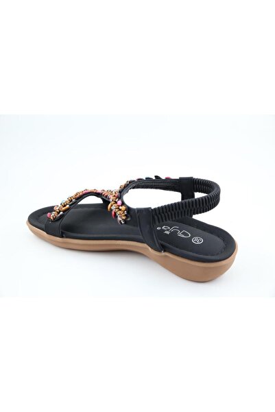 Guja 25Y150-8 Orthopedic Black Women's Sandals