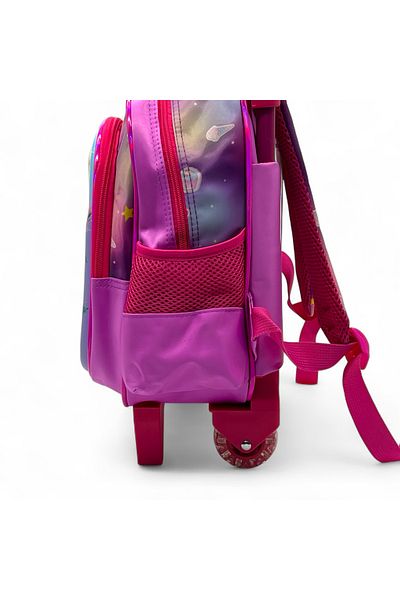 Shihon 2-Piece Girls' Rolling School Bag 12 Inch