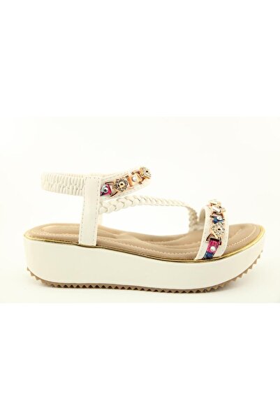 Guja 25Y121-4 Orthopedic White Women's Sandals
