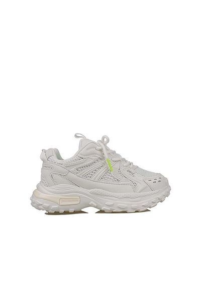 pepino White Unisex Kids Balanc Sneaker