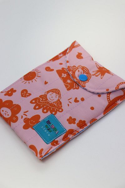 Mamma Mia Home Cottege Girl 2 Glasses Bag Eyeglasses Case Phone Cover