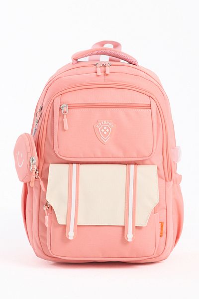 Roxbros Functional Powder Girl's School Bag & Boy's Backpack - Compatible with Primary School, Middle School, High School