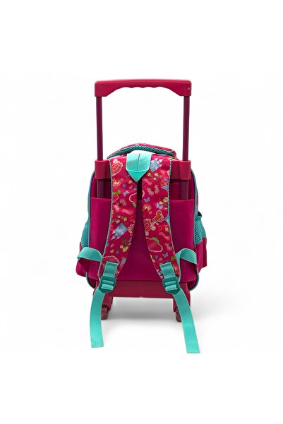 Shihon 2-Piece Girls' Rolling School Bag 12 Inch