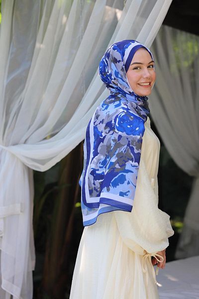 Şalland Salland Summer Dream Series Shawl