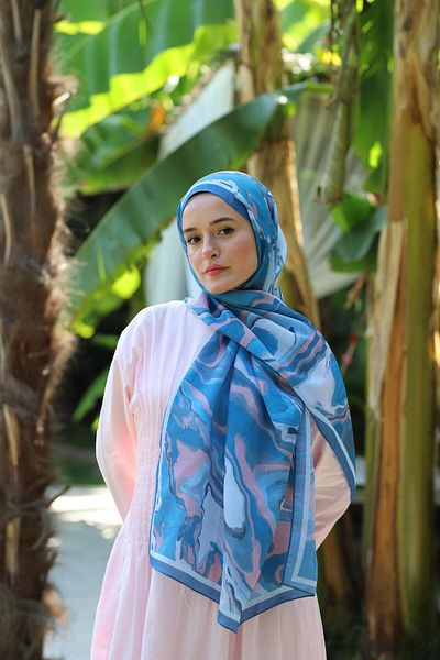 Şalland Salland Summer Dream Series Shawl