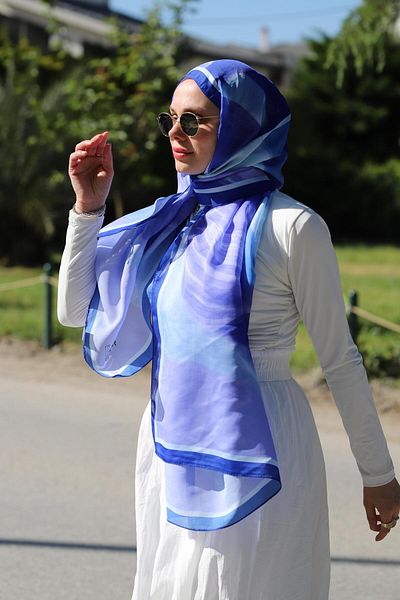 Şalland Salland Summer Dream Series Shawl