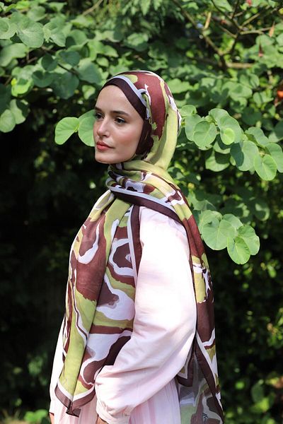 Şalland Salland Summer Dream Series Shawl