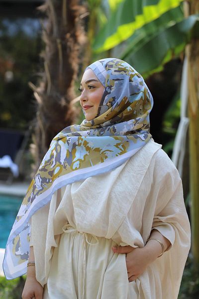 Şalland Salland Summer Dream Series Shawl