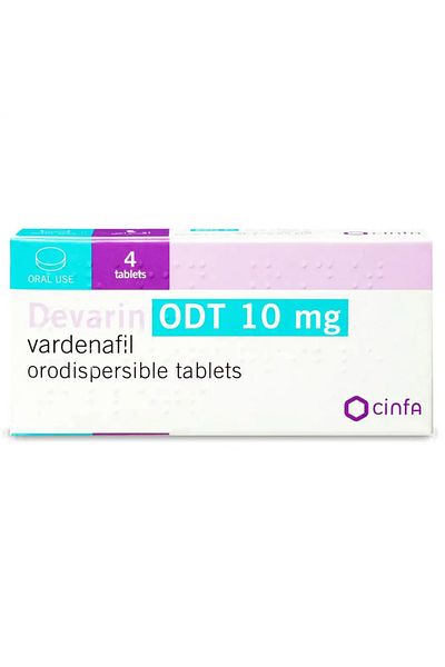 Cinfa DEVARIN ODT 10 MG 4 ORODISPERSIBLE TABLETS