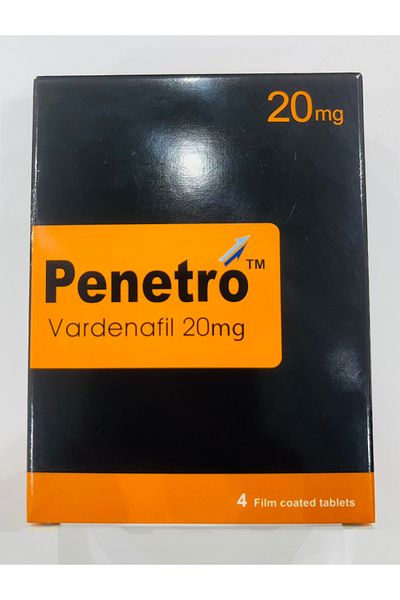JAMJOOM PHARMA PENETRO 20 MG 4 FILM COATED TABLETS