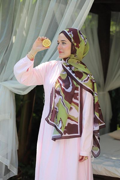 Şalland Salland Summer Dream Series Shawl