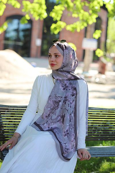 Şalland Salland Summer Dream Series Shawl