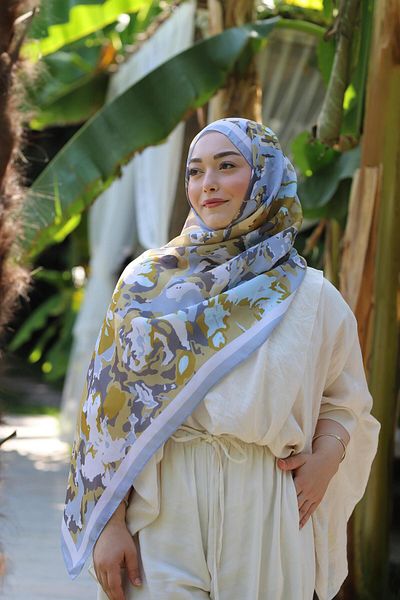 Şalland Salland Summer Dream Series Shawl