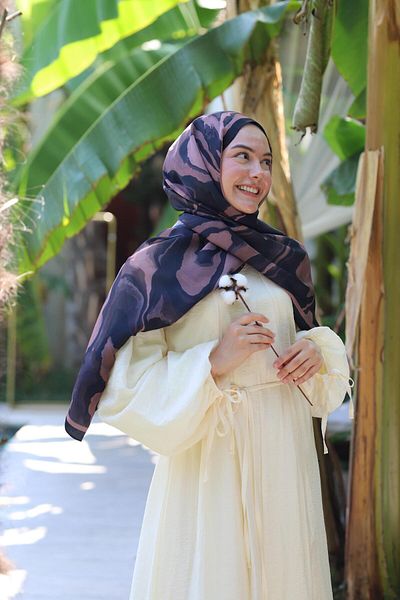 Şalland Salland Summer Dream Series Shawl