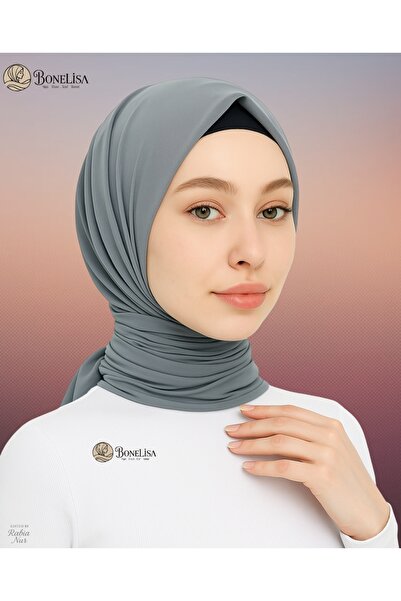 Bonelisa BONE Çıt Çıt Sandy Fular Şal