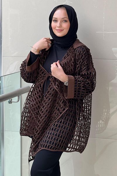 Ghisa Hooded Mesh Jacket