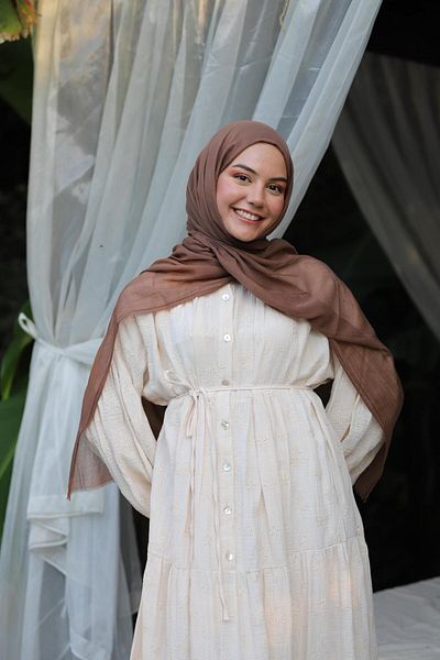 Şalland Dubai Series Shawl Chocolate
