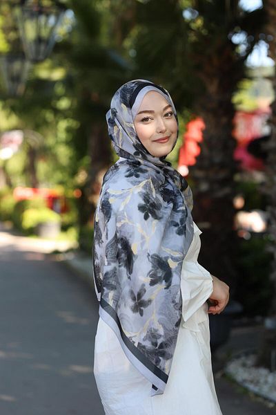 Şalland Salland Summer Dream Series Shawl