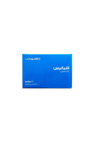AVALON AVIALIS 20 MG 4 FILM COATED TABLETS