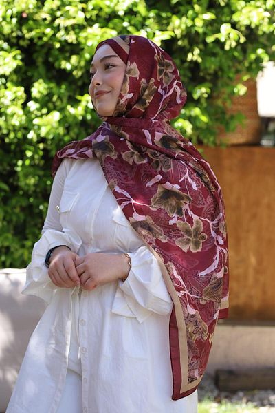 Şalland Salland Summer Dream Series Shawl