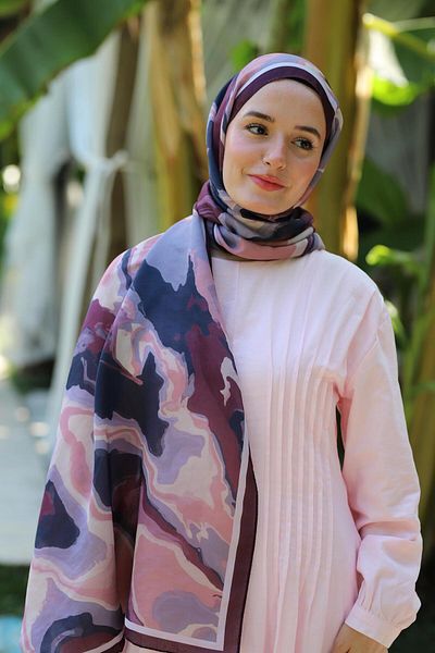 Şalland Salland Summer Dream Series Shawl