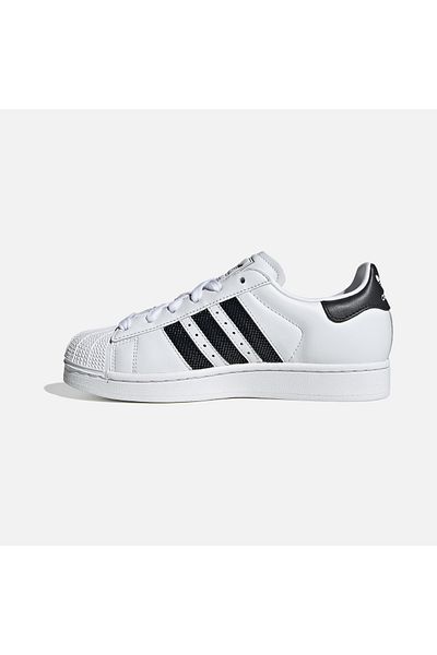 adidas Pantofi sport pentru femei Originals Superstar II cu 3 dungi